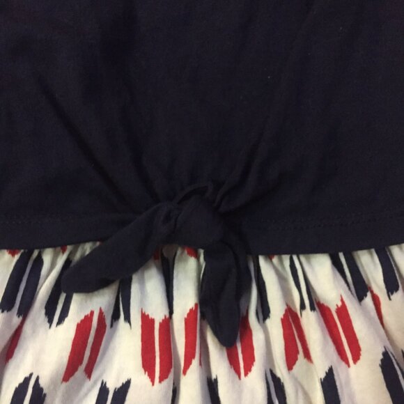 Nautica Dress Girls 6X Used Red White Blue - Picture 8 of 9